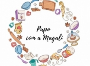 Papo com Magali – Bolo de Laranja de liquidificador com calda