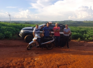 Policiais civis recuperam moto furtada após 4 horas da comunicação do crime