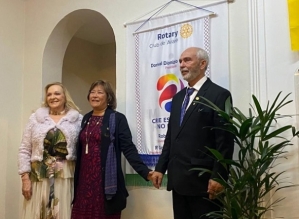 Dorival Dionizio Gomes é o novo Presidente do Rotary Club de Avaré