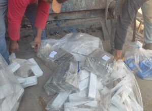 Avaré: Polícia Civil incinera quase meia tonelada de drogas apreendidas