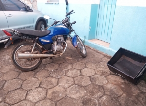 Polícia Civil prende homem que furtou motocicleta e recupera veículo