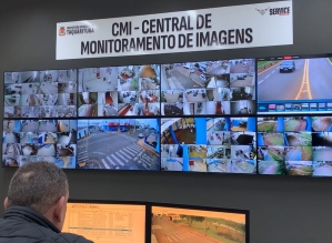 Taquarituba: Prefeitura inaugura Central de Monitoramento de Imagens