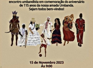 Avaré terá 1º encontro de ubandistas no dia 15