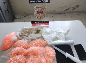 Operação da DISE prende mais casal e mais de 1 mil pinos de cocaína