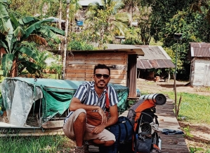 Escritor de Cerqueira César/SP Pesquisa Cultura Indígena na Fronteira Brasil-Guiana Francesa