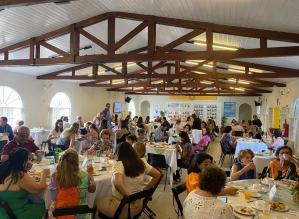 Rotary e Casa da Amizade realizaram o 2º Chá “Ana Rosa Girardi Felipe”