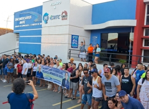 Avaré recebe mais de 4 mil comerciários no dia do Trabalhador