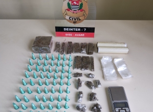 Investigação da PC de Avaré leva à prisão traficante do Bairro Santana