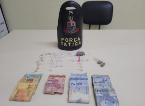 PM prende traficante em Cerqueira César