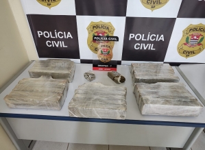 Polícia Civil prende dois homens e apreende 25 Kg de maconha em operação