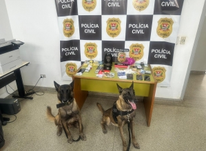Cinco pessoas são presas em operação contra o tráfico de drogas em Paranapanema