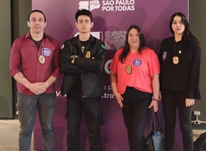 DDM de Avaré marca presença em evento estadual contra a violência de gênero