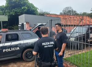 Polícia Civil cumpre mandados de busca e de prisão em Taguaí e Avaré