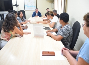  Integração entre Polícia Civil e Rede de Apoio é tema de reunião na Delegacia Seccional 