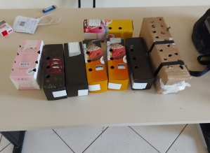 Homem é preso transportando aves silvestres em Avaré