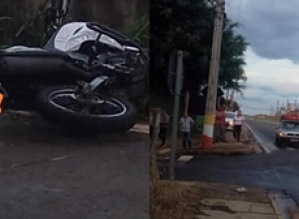 Motociclista morre após bater em ônibus escolar em Avaré