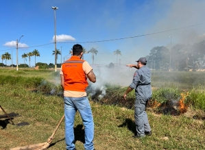 Defesas Civis se unem em Avaré para capacitação de brigadistas ao combate a incêndios florestais