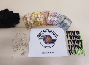 Homem é preso por tráfico; drogas vieram de Capivari e seriam vendidas na região