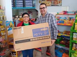 SEC realizou mais um sorteio “Comerciário Premiado”