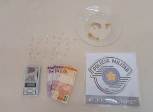 Adolescente é apreendido por tráfico de drogas em Avaré