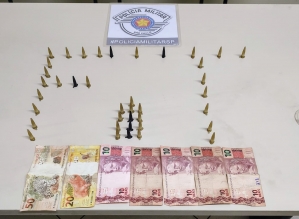 Operação Impacto prende homem por tráfico de drogas em Cerqueira César