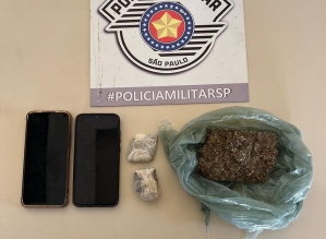 Operação Impacto - Força Tática prende dois suspeitos por tráfico de drogas em Avaré