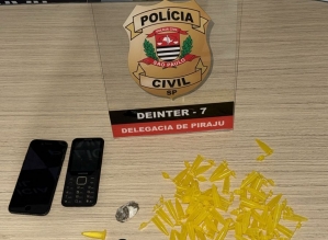 Polícia Civil prende quatro pessoas por tráfico de drogas 