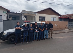Suspeito de furtos e extorsões contra idosos é preso pela Polícia Civil