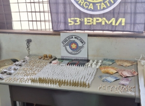 Sete são presos com dinheiro e drogas  na “Operação Typhon II”