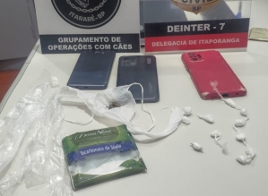 Homem é preso em flagrante com cocaína e maconha após denúncias 