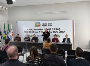 Pacaembu anuncia 619 casas em Avaré