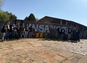 Insanos MC Divisão Avaré realiza grande doação em apoio a animais carentes