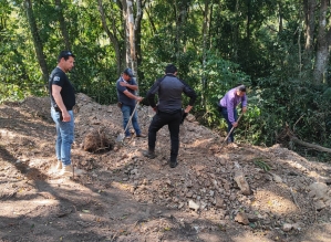 Polícia Civil localiza em fazenda ossadas de gado e lataria de caminhonete furtada 