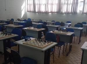 Campeonato avareense escolar de Xadrez é realizado com sucesso; veja fotos