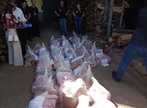 Polícia Civil incinera mais de 820 quilos de drogas em Avaré