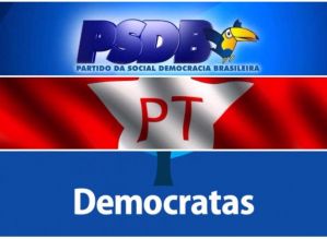 PSDB segue líder; DEM cresce e PT estaciona