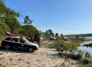 Bombeiros encontram corpo de pescador que estava desaparecido no Rio Paranapanema