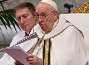 Não imaginava liderar a Igreja durante a 