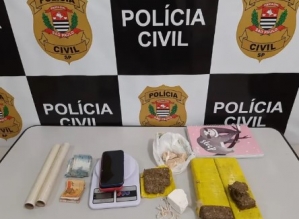 Suspeito de fornecer drogas é preso durante operação da Polícia Civil de Itapeva