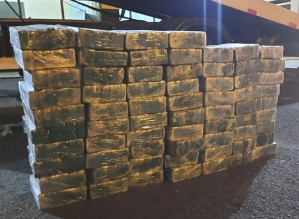 Motorista é preso com mais de 300 tijolos de maconha escondidos em caminhão-guincho em Avaré