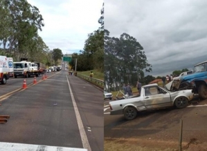 Acidentes deixam feridos em rodovia de Avaré
