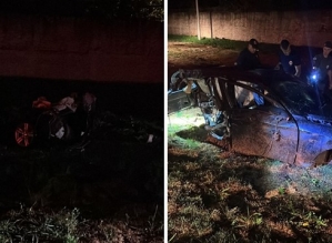 Adolescente morre e outras cinco pessoas ficam feridas em acidente na SP-255 em Barra Bonita