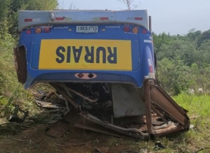 MPT investiga acidente com ônibus rural que matou trabalhador em Avaré