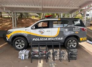 Fuzis apreendidos em carro no interior de SP são importados dos Estados Unidos