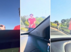 Motorista atira contra casal na SP-Castello Branco e é preso em Pirajú
