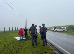 Ciclista morre após ser atropelado em estrada vicinal de Botucatu