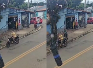 Suspeito mata homem a facadas  e foge no interior de SP