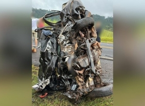 Tragédia na SP-287: colisão frontal mata quatro pessoas e deixa criança órfã