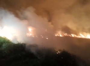 Incêndios de grandes proporções consomem quase 90 hectares em Botucatu