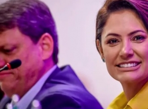 Eduardo Bolsonaro entra em campo para evitar que Michelle e Tarcísio concorram à Presidência em 2026